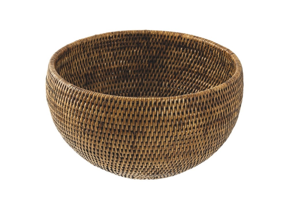 Kase 30,5 cm Radici Rattan Honey Brown