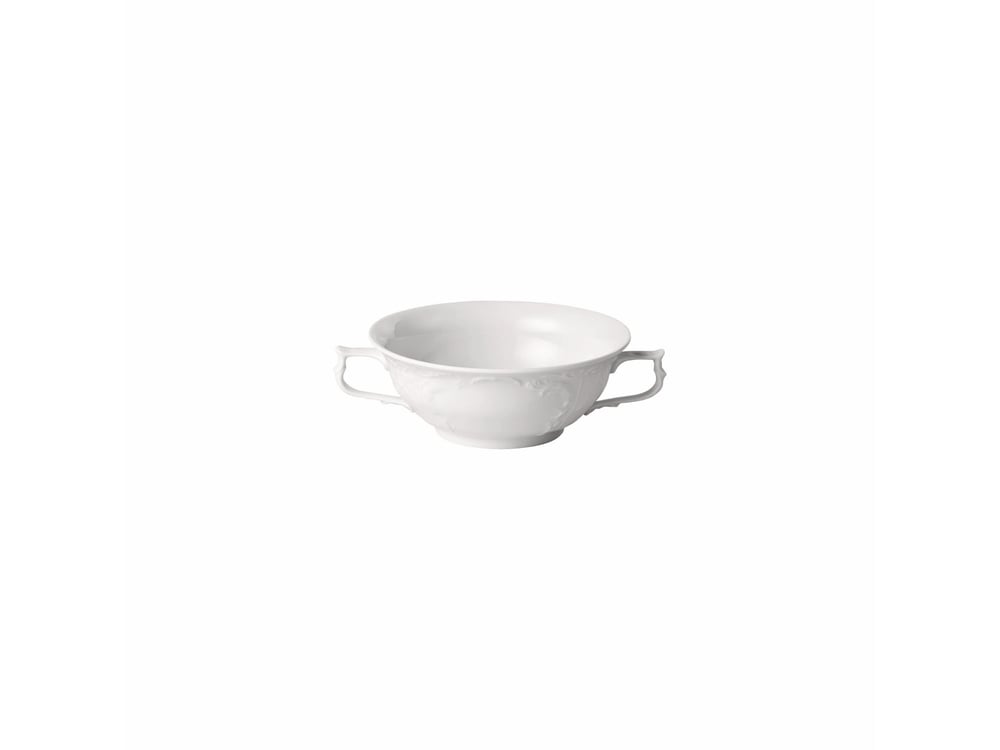 Konsome Kase 13 cm Sanssouci Weiss