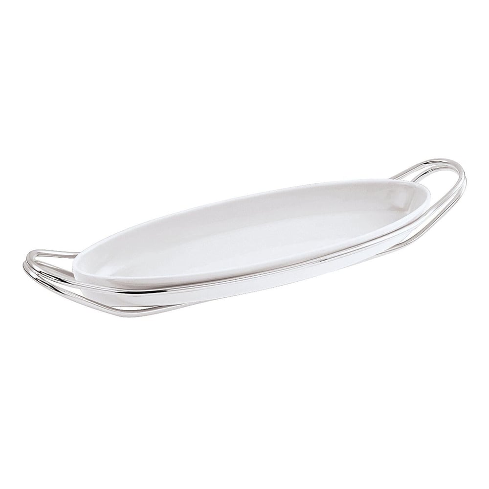 Kulplu Balık Porselen Servis 48 cm