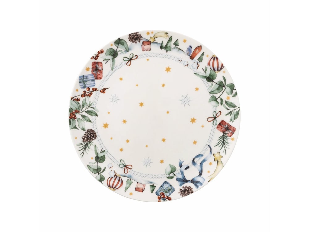 Kurabiye Tabak 28 cm Alle Jahre wieder