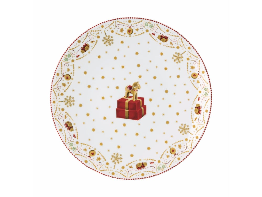 Kurabiye Tabak 31 cm Christmas Love