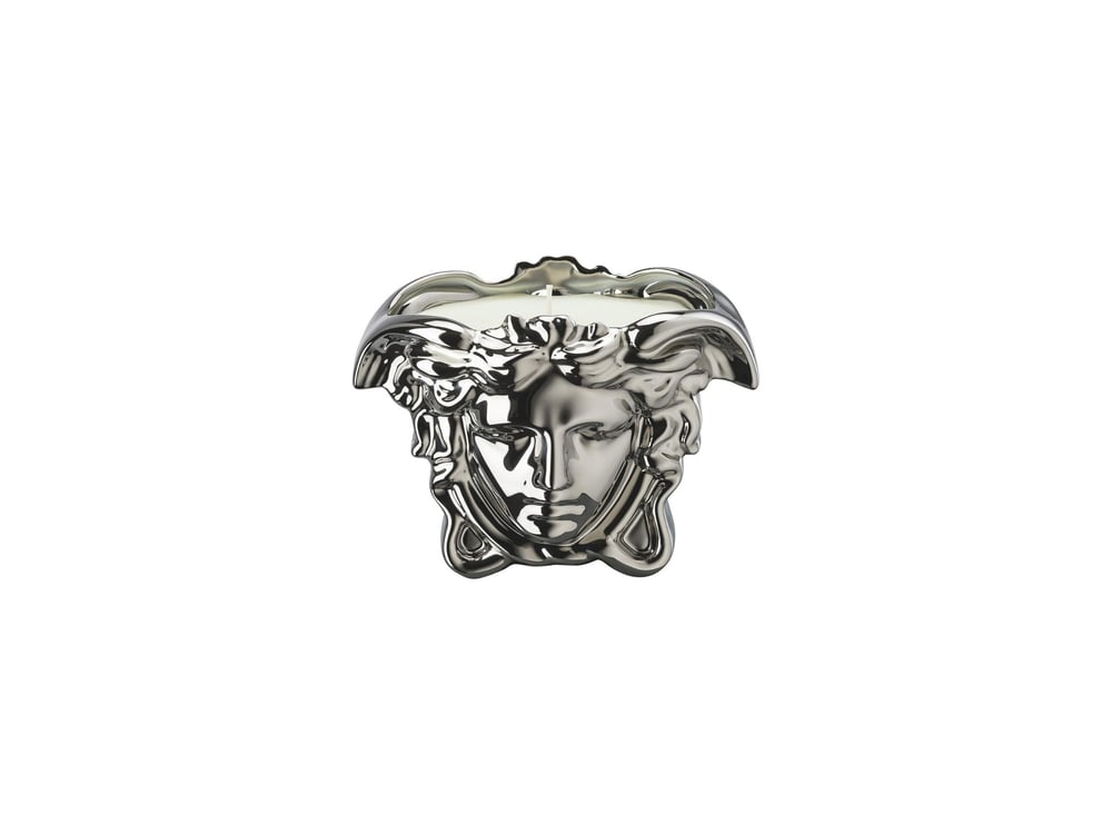 Mumluk-Kokulu Mum Medusa Grande Silver
