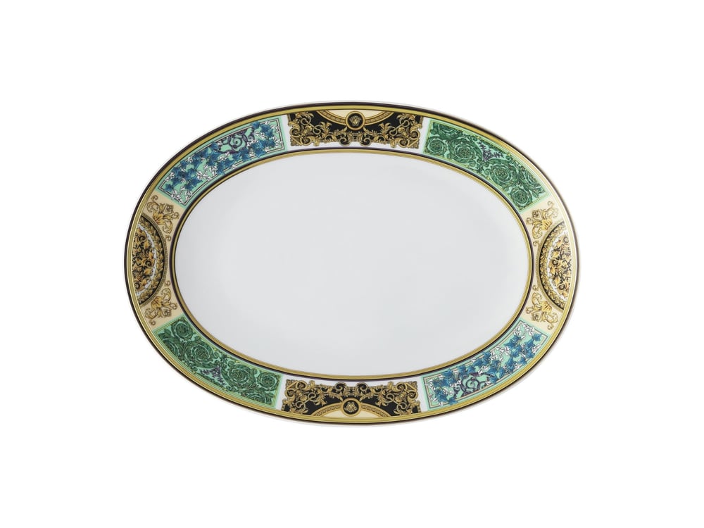 Oval Servis 33 cm Barocco Mosaic