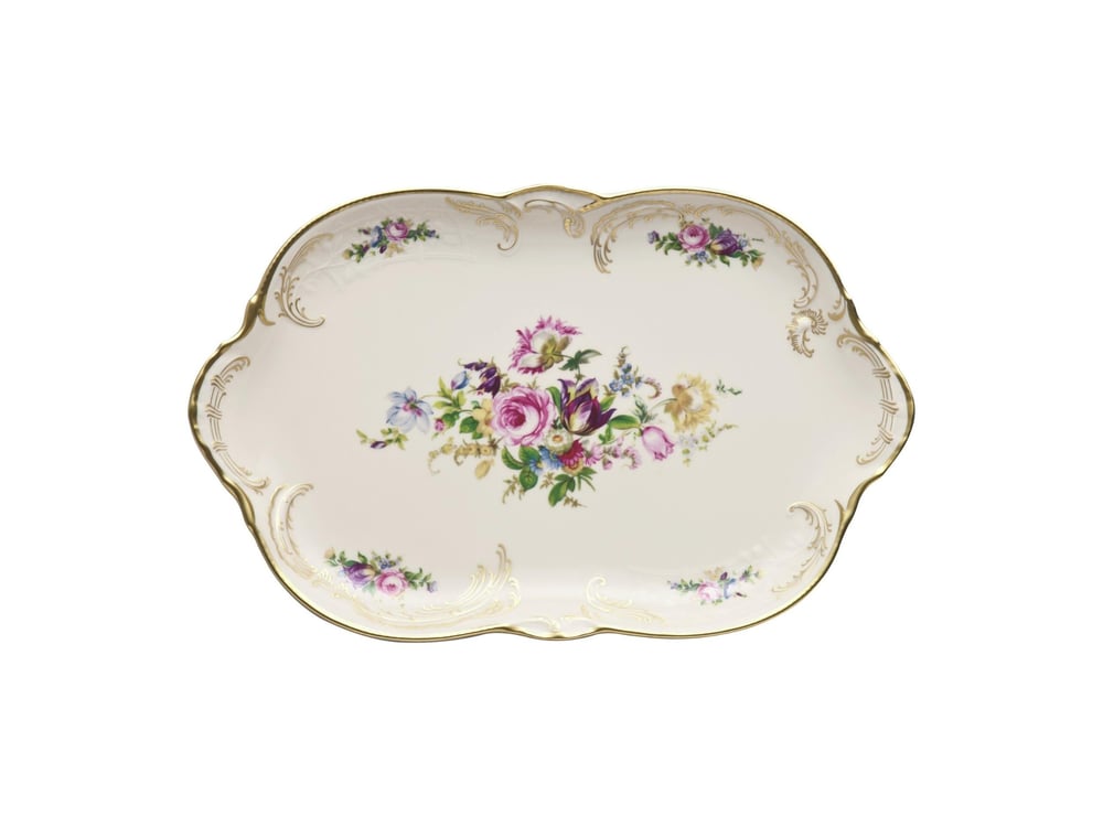 Oval Servis 33 cm Diplomat