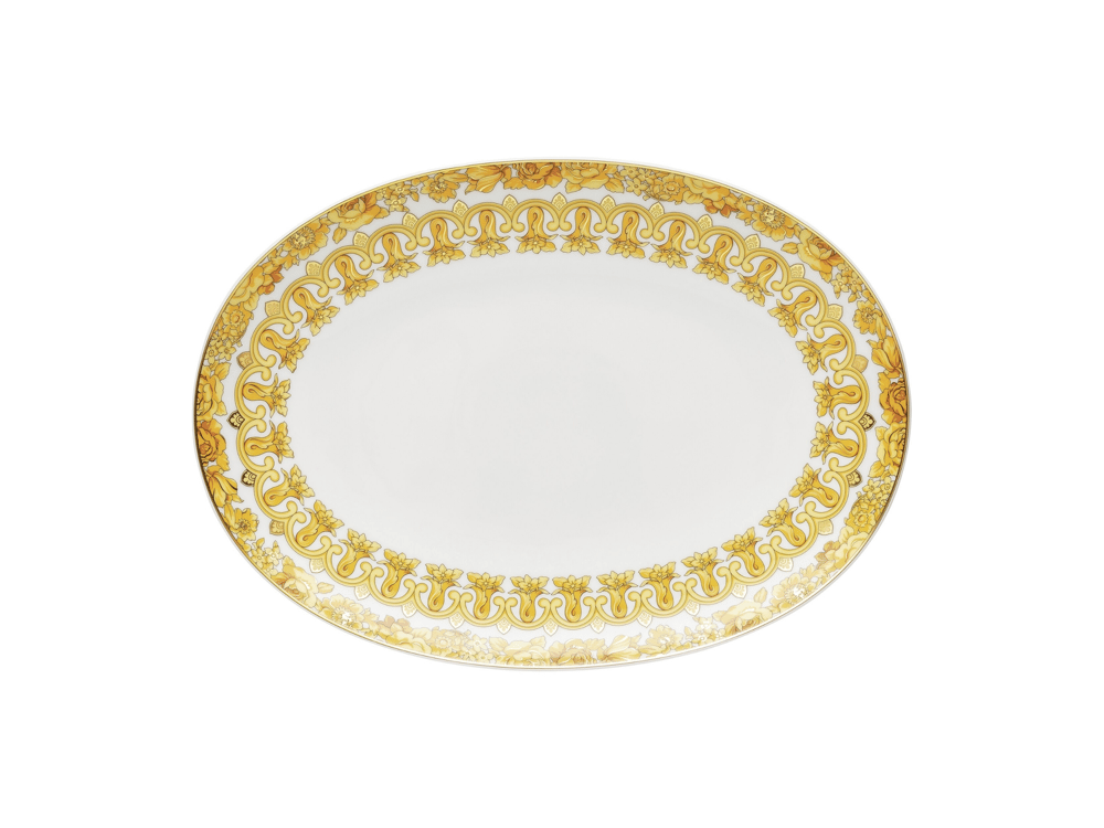 Oval Servis 33 cm Medusa Rhapsody
