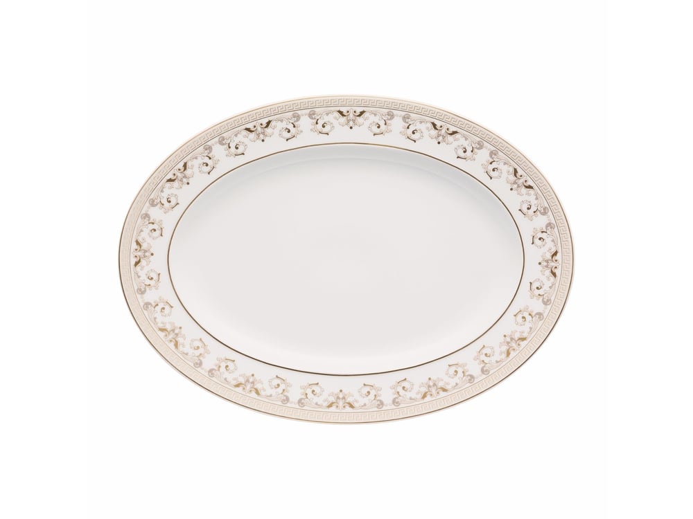 Oval Servis 34 cm Medusa Gala