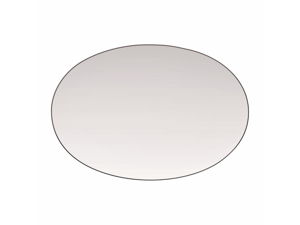 Oval Servis 34 cm Tac Platin