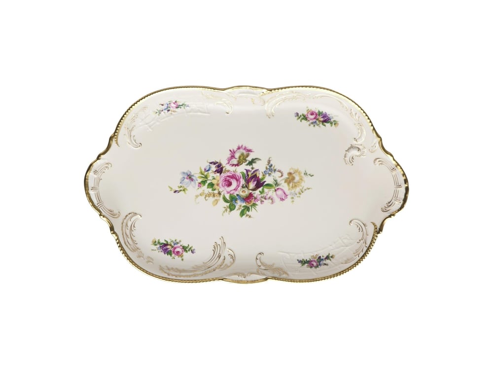 Oval Servis 38 cm Diplomat