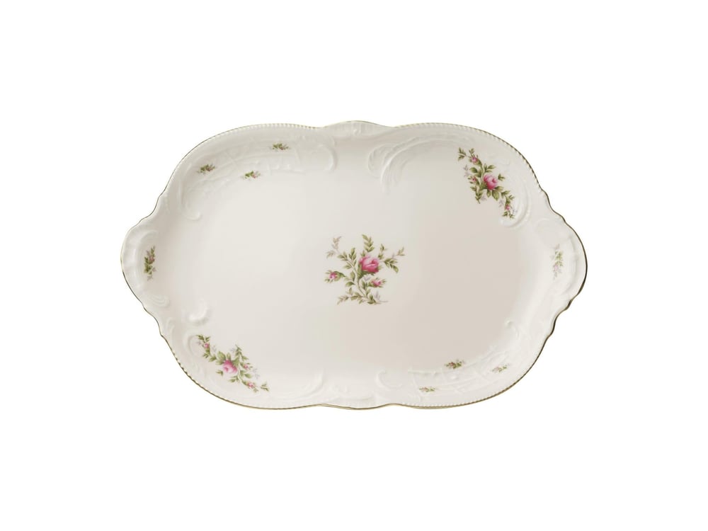 Oval Servis 38 cm Ramona