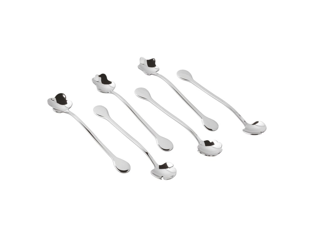 Parti Kaşık Seti Flower - 6 Parça