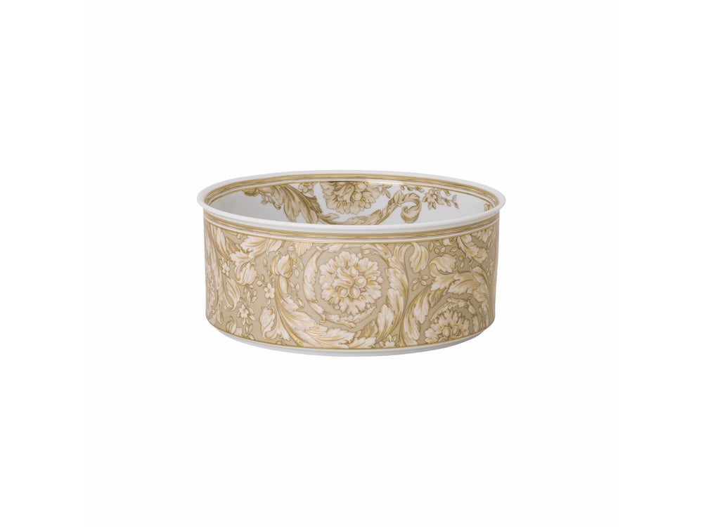 Salata Kase 22 Cm Barocco Beige