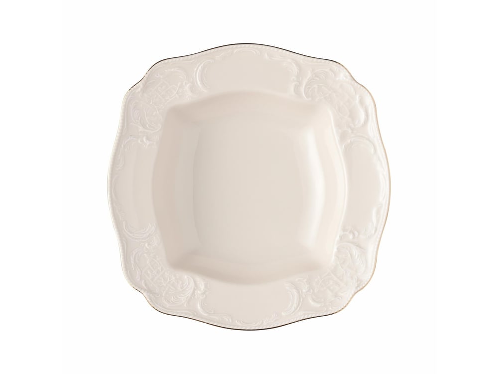 Salata Kase 30 cm Sanssouci Elfenbein Gold
