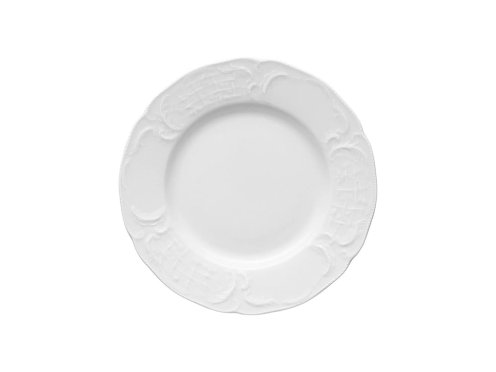 Servis Tabak 26 Cm Sanssouci Weiss