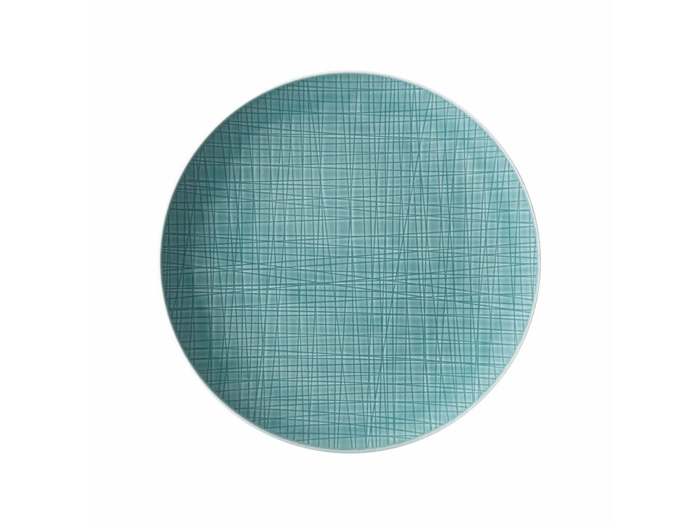 Servis Tabak 27 cm Mesh Aqua