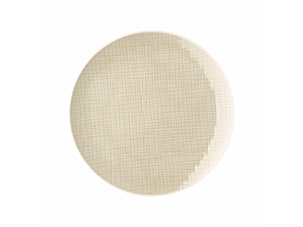 Servis Tabak 27 cm Mesh Cream