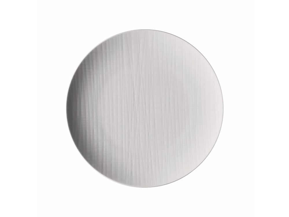 Servis Tabak 27 cm Mesh White