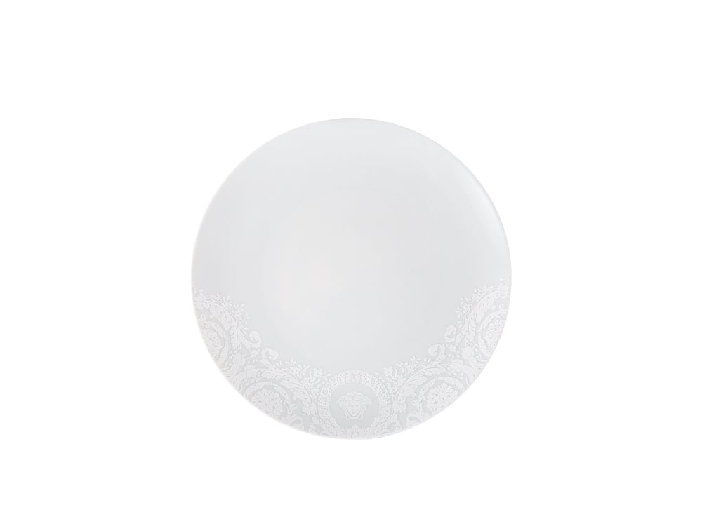 Servis Tabak 28 cm Barocco 92 Bianco