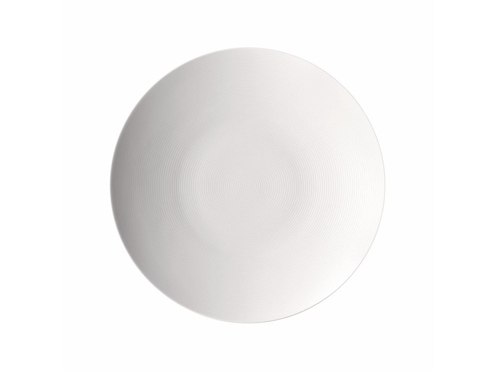 Servis Tabak 28 Cm Loft White