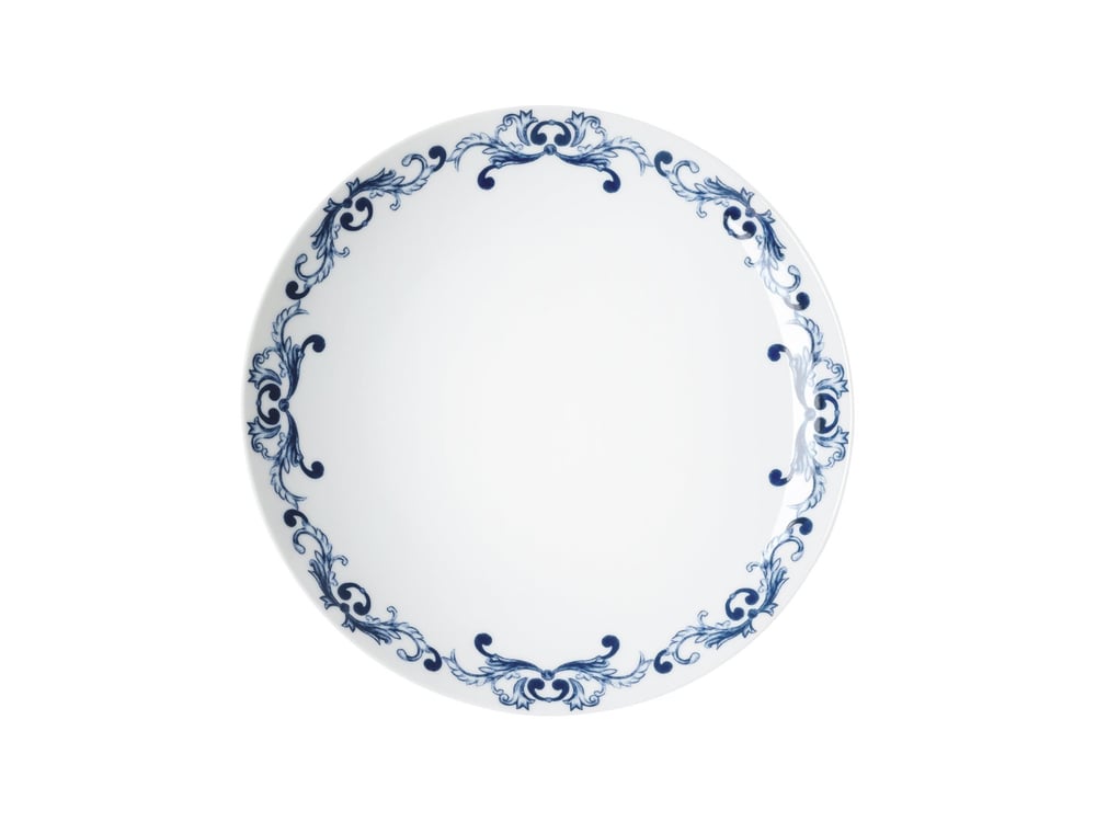 Servis Tabak 28 Cm True Blue