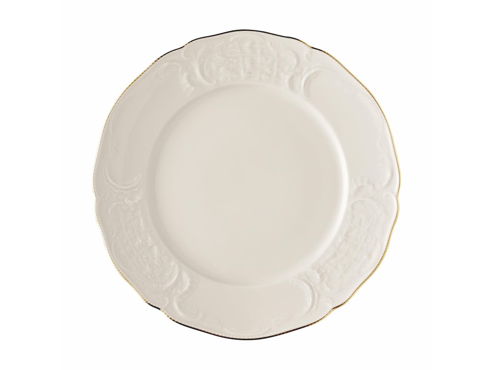 Supla 32 cm Sanssouci Elfenbein Gold