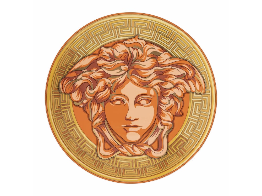 Supla 33 cm Medusa Amplified Orange Coin
