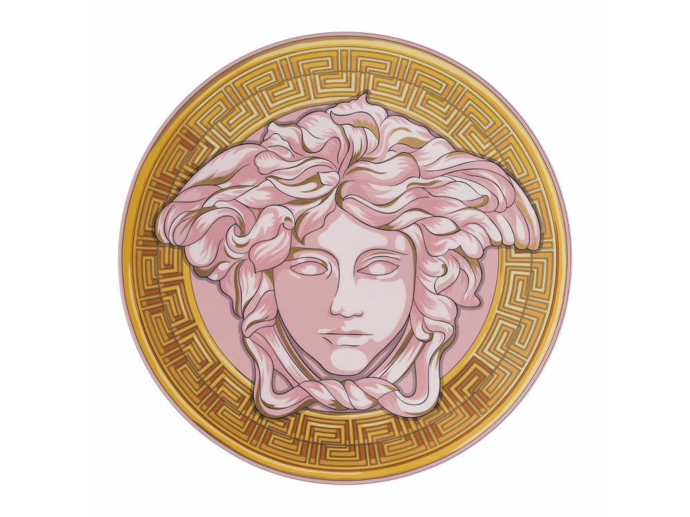 Supla 33 cm Medusa Amplified Pink Coin