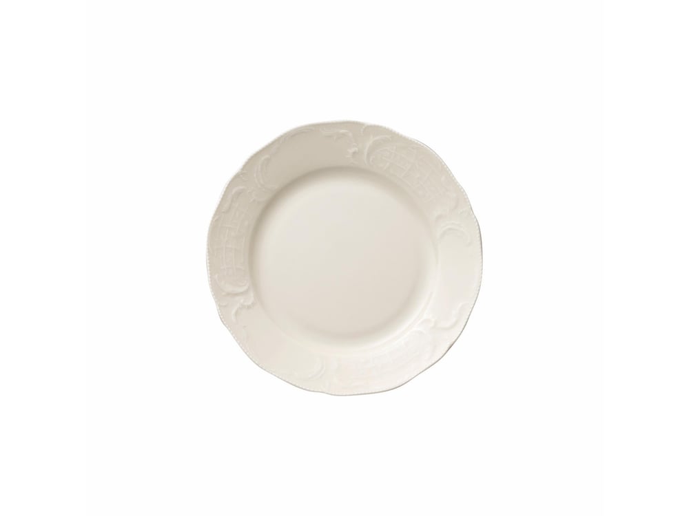 Tabak 19 Cm Sanssouci Elfenbein