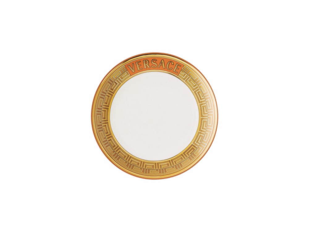 Tabak 21 cm Medusa Amplified Orange Coin