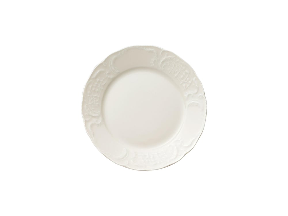 Tabak 21 Cm Sanssouci Elfenbein