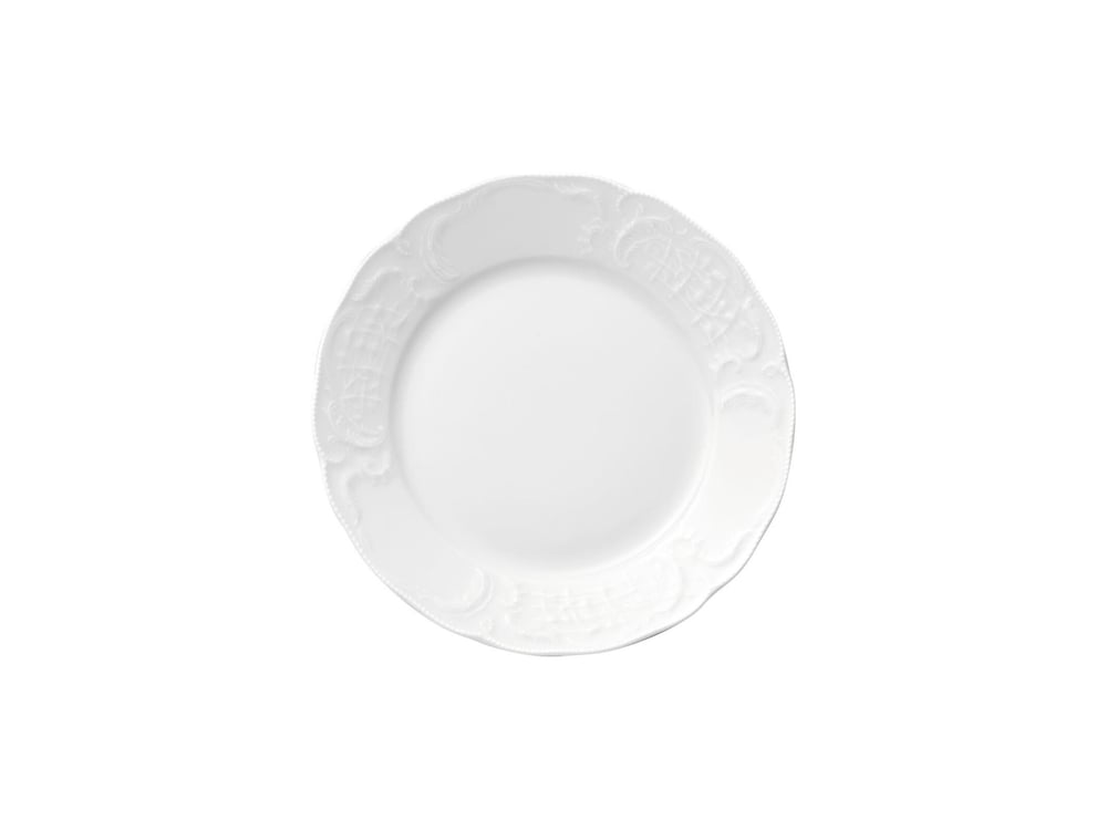 Tabak 21 Cm Sanssouci Weiss