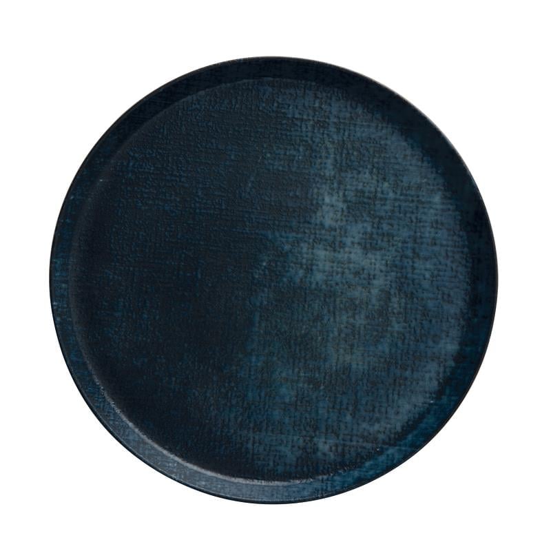 Tabak 25 cm Ocean Denim