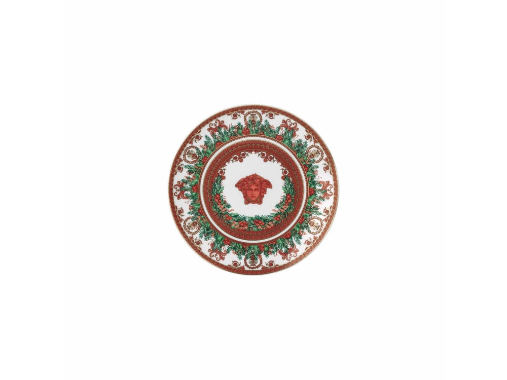 Tatlı Tabak 17 cm Love Baroque Holiday