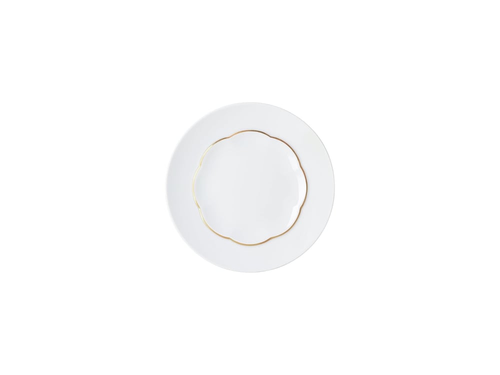 Tatlı Tabak 17 cm Sonetto Oro