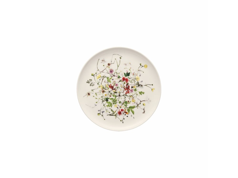 Tatlı Tabak 18 cm Brillicance Fleurs Sauvages