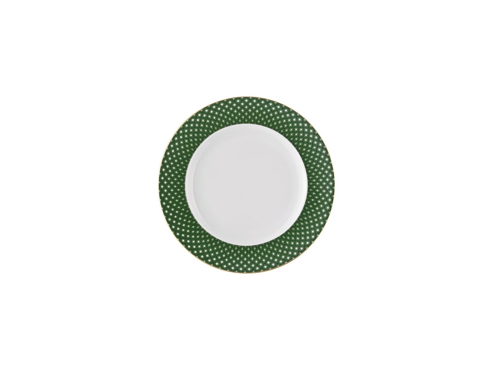 Tatlı Tabak 18 cm Carreau Vert