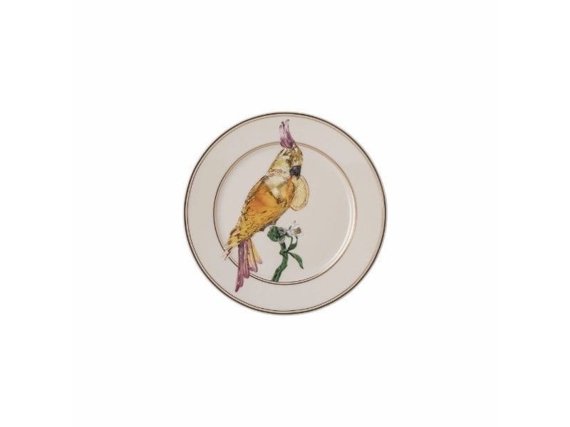 Tatlı Tabak 18 cm IDYLLIA Cockatoo