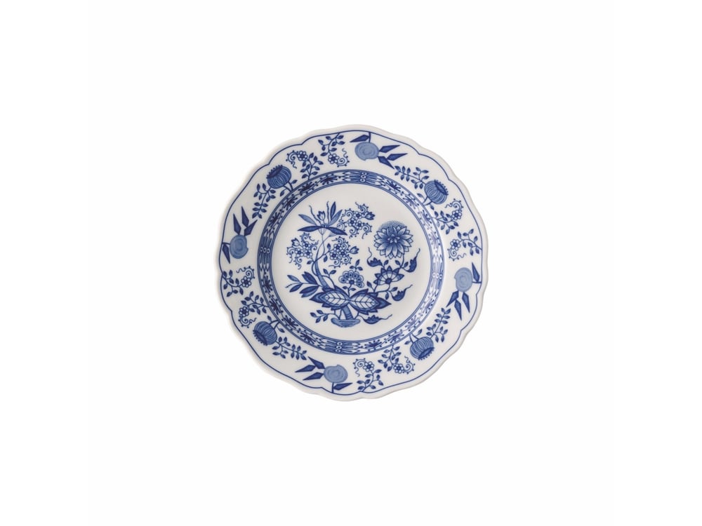 Tatlı Tabak 19 cm Blau Zwiebelmuster