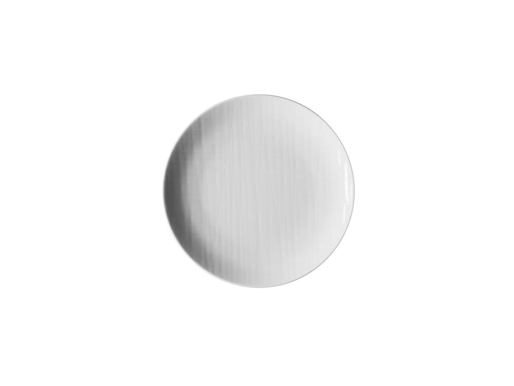 Tatlı Tabak 19 cm Mesh White