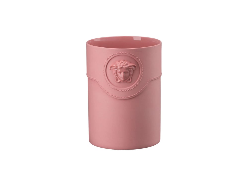 Vazo 18 cm La Medusa Pembe