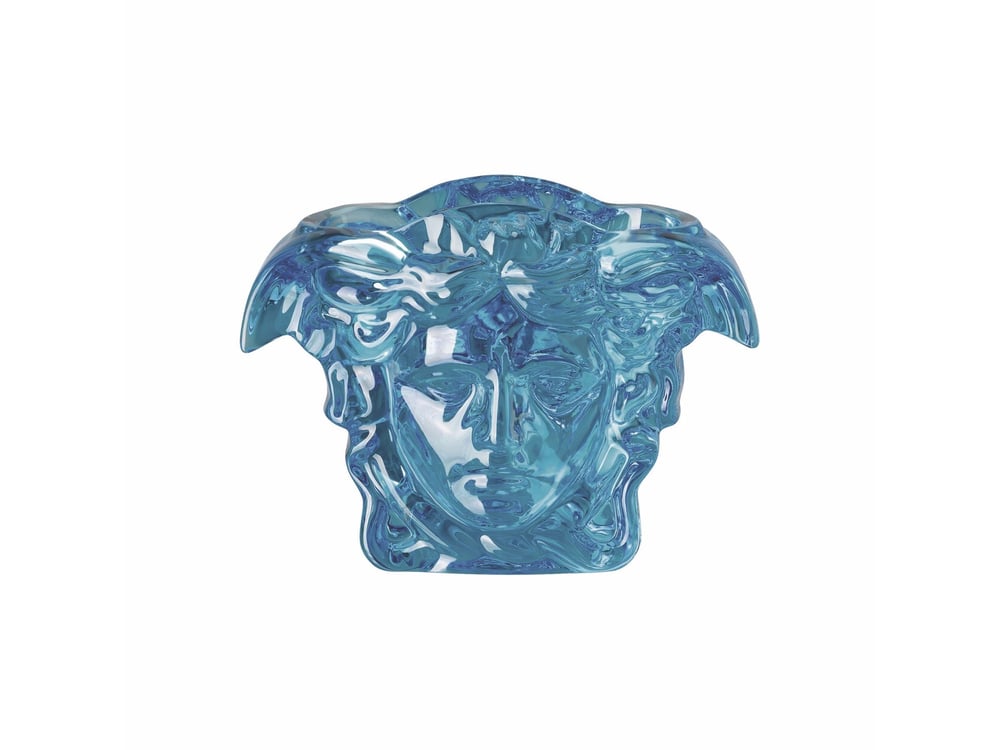Vazo 19 cm Medusa Grande Blue