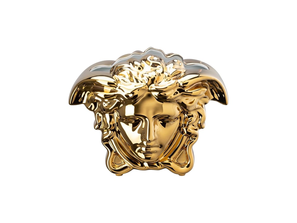 Vazo 21 cm Medusa Grande Gold