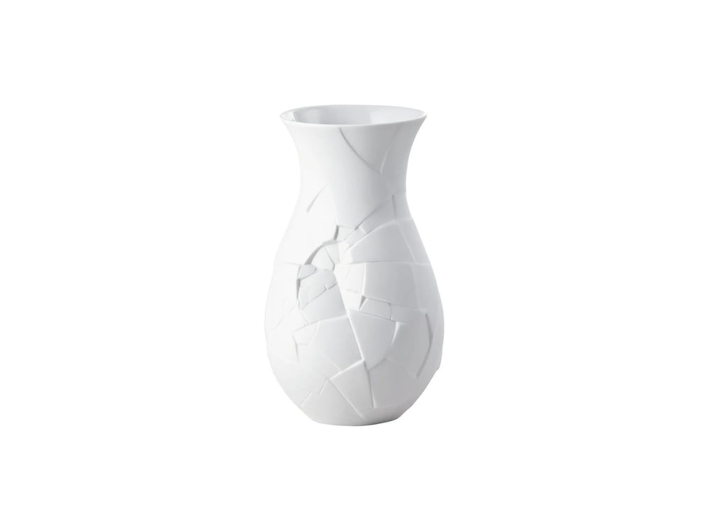 Vazo 21 cm Vase of Phases White Matt