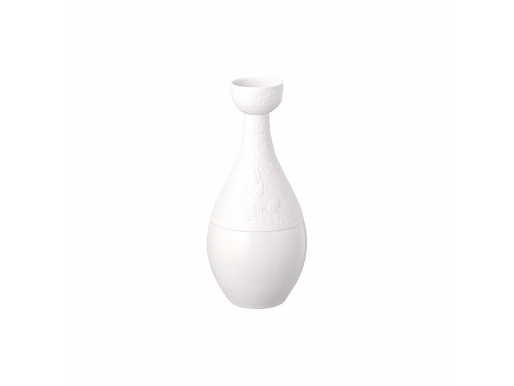 Vazo 22 cm Zauberflöte Weiss