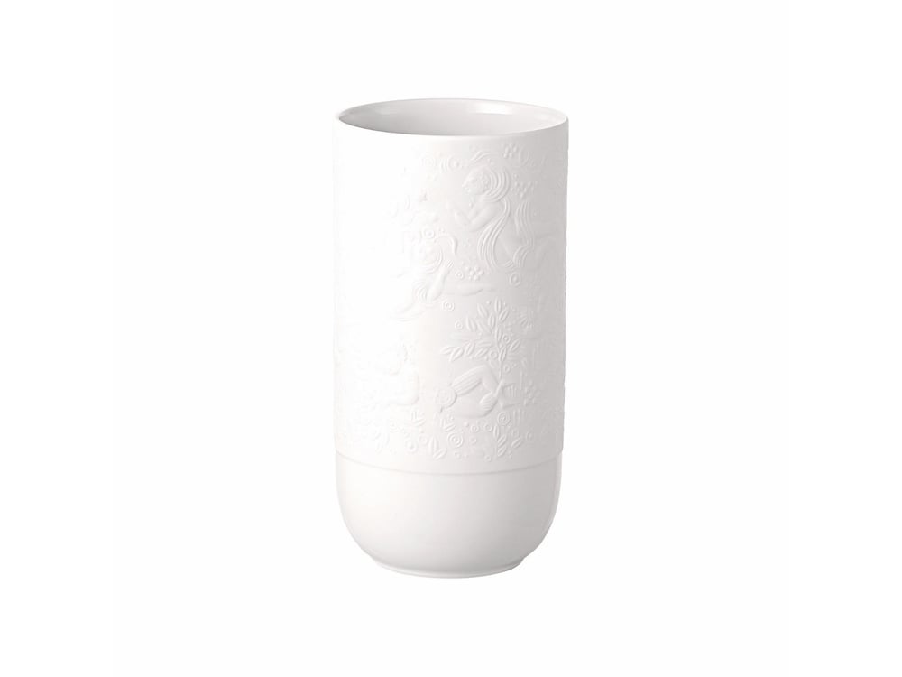 Vazo 24 cm Zauberflöte Weiss