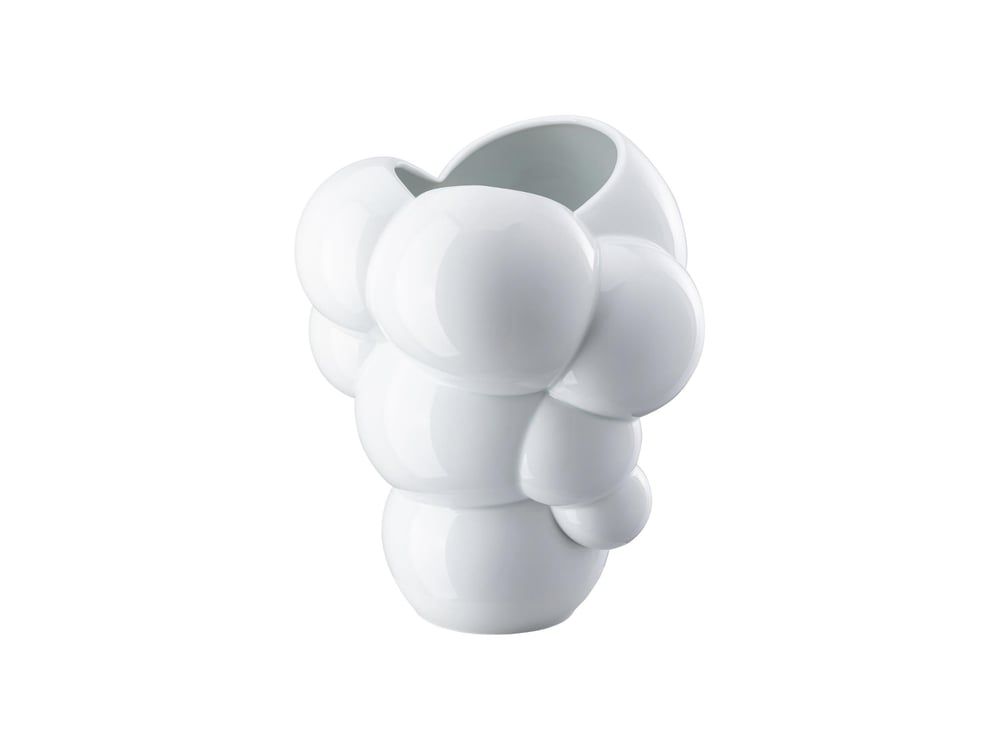 Vazo 26 cm Skum White