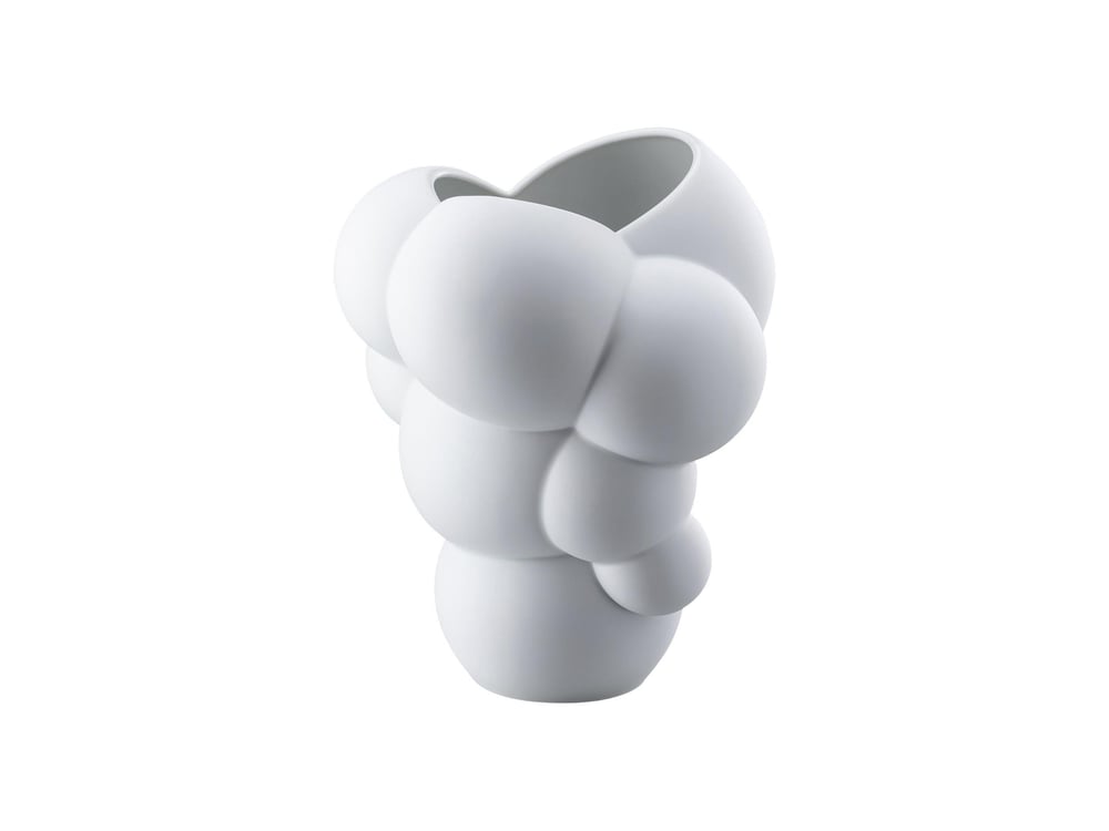 Vazo 26 cm Skum White Matt