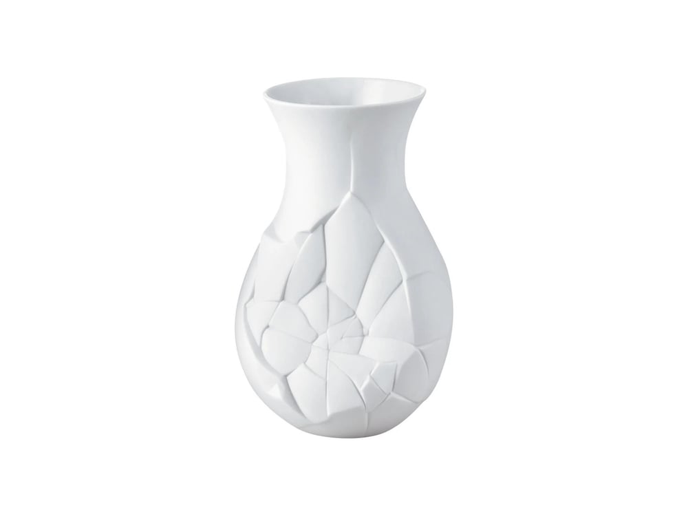 Vazo 26 cm Vase of Phases White Matt
