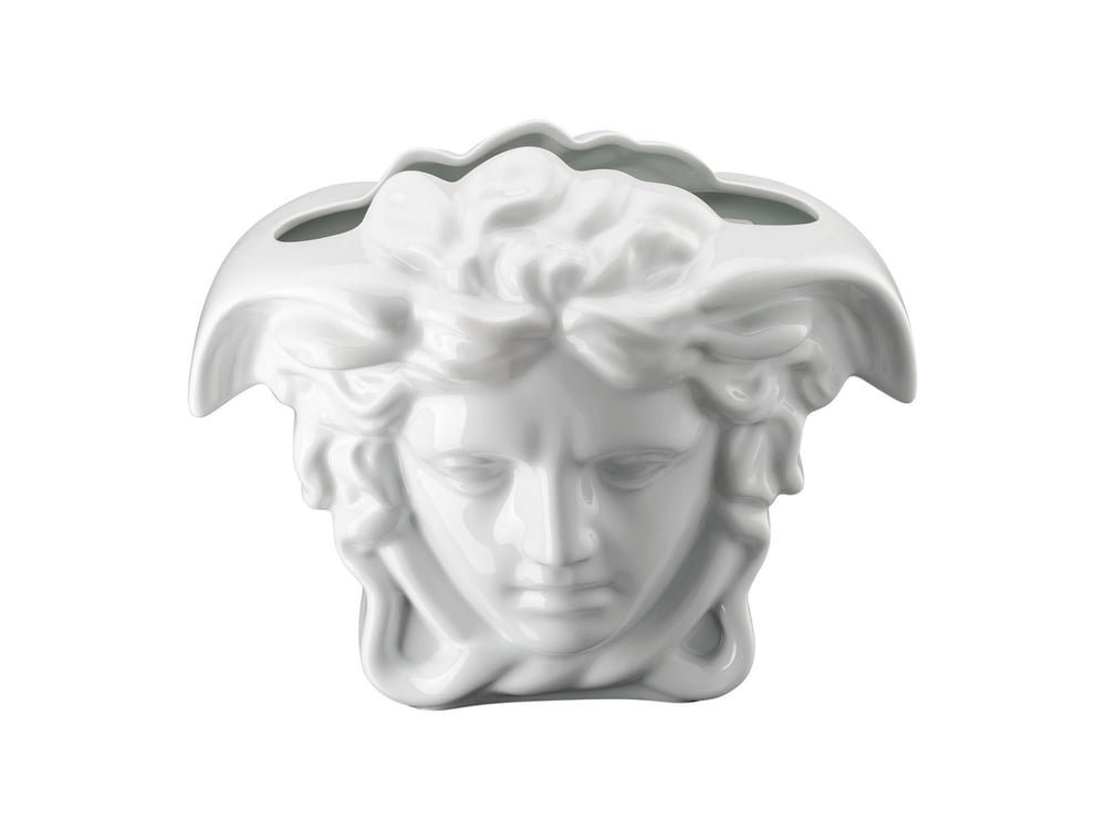 Vazo 30 cm Medusa Grande White