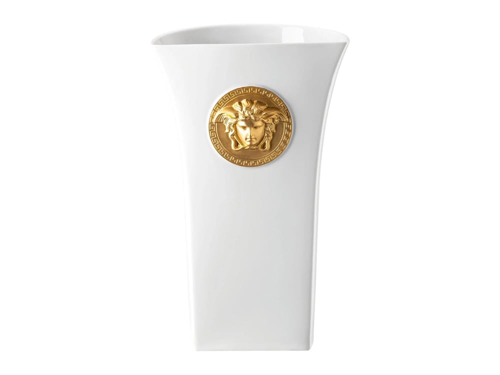 Vazo 34 cm Medusa Madness White