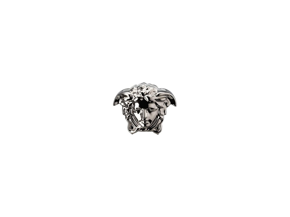 Vazo 9 cm Medusa Grande Silver